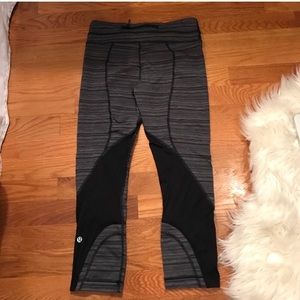 Cropped Lululemon Leggings